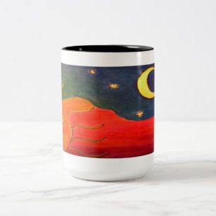 Sol, nappish Two-Tone coffee mug