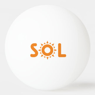Sol Ping Pong Ball