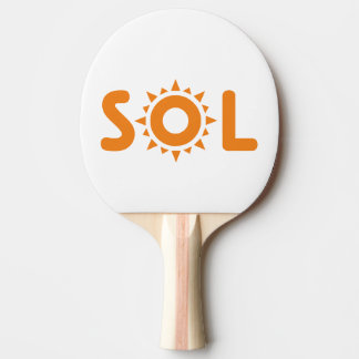 Sol Ping Pong Paddle