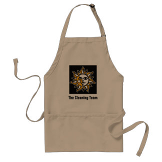 sol, The Cleaning Team Standard Apron