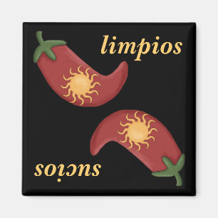 Sol y Chile Hot and Spicy Fun Dishwasher Magnet