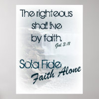 Sola Fide/ Faith Alone