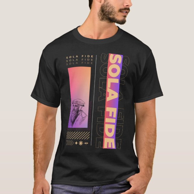 Sola Fide T-Shirt (Front)