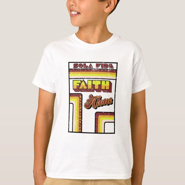 Sola Fide T-Shirt (Front)