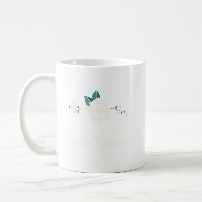 Sola Gratia Coffee Mug (Left)