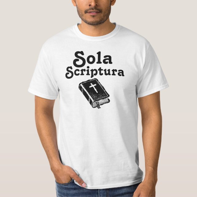 Sola Scriptura T-Shirt (Front)