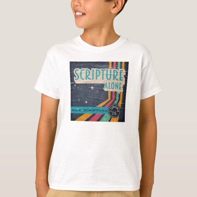 Sola Scriptura T-Shirt (Front)