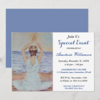 SOLACE AND SERENITY PARTY EVENT INVITE