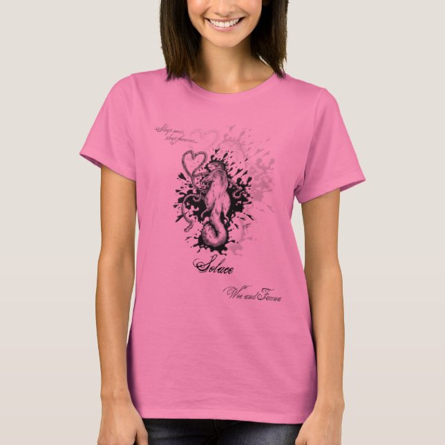 Solace - Girl's Long Sleeve T-Shirt (Front)