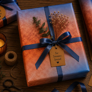Solace in the Burn Wrapping Paper Sheet