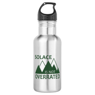 Solace Is Not Overrated 532 Ml Water Bottle