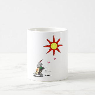 Solaire Praise the sun Coffee Mug
