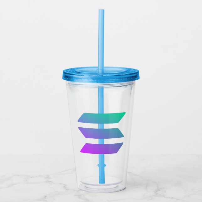 Solana Acrylic Tumbler (Front)