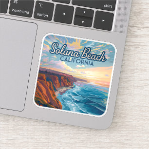 Solana Beach California San Diego Vintage