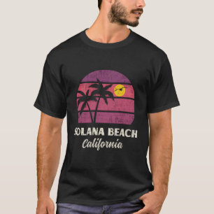 Solana Beach California Sun Vacation Summer T-Shirt