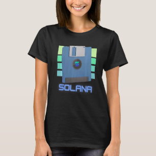 Solana Blockchain Crypto Web 3 Decentralised Crypt T-Shirt