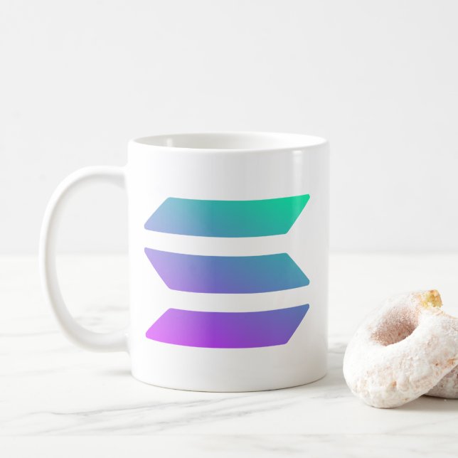Solana Coffee Mug (With Donut)
