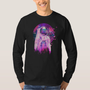Solana Crypto Moon Man Space Dream Cryptocurrency T-Shirt