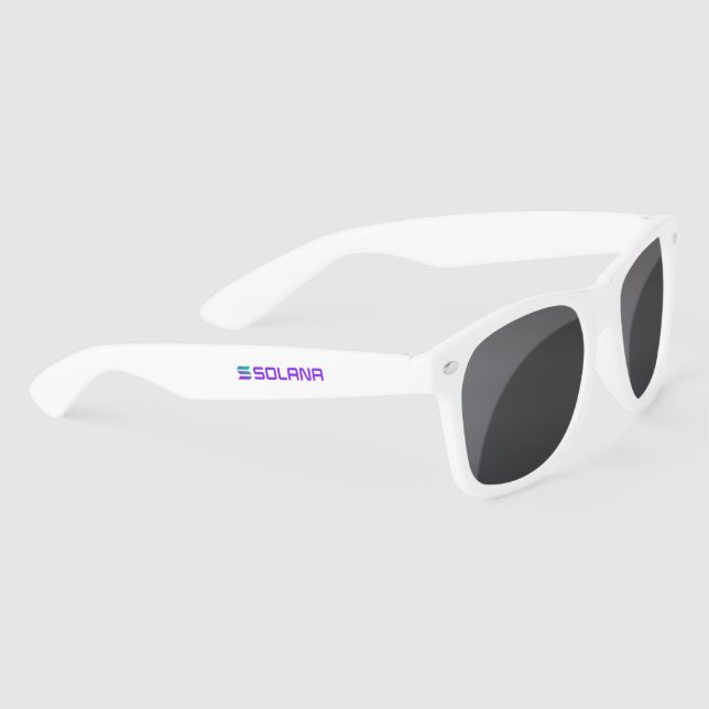 Solana Full Logo Sunglasses (Right)