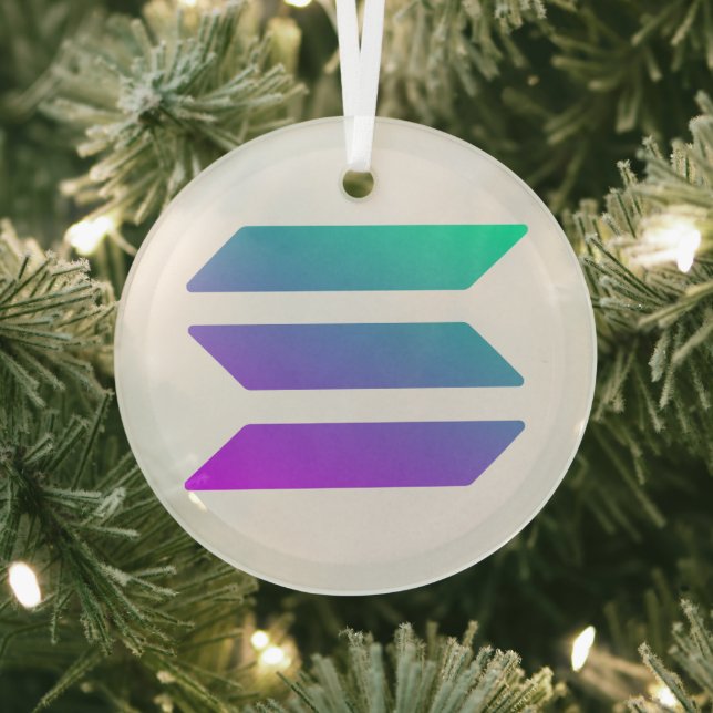 Solana Glass Tree Decoration (Insitu)