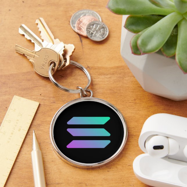 Solana Key Ring (Desk)
