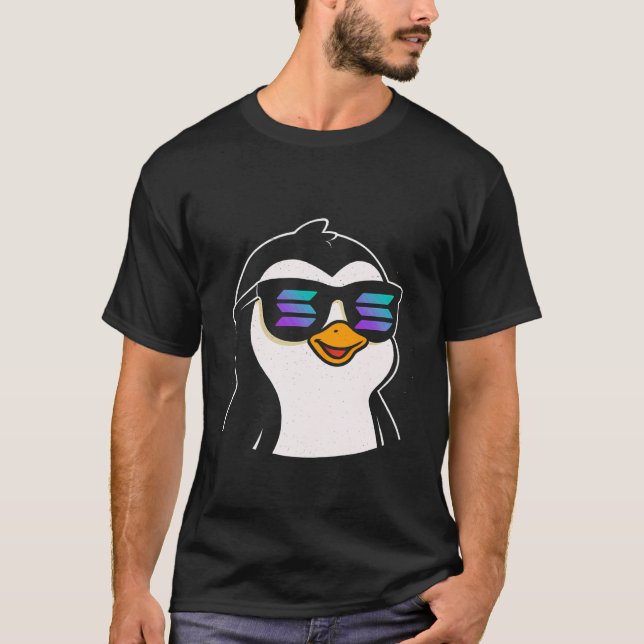 Solana Penguin T-Shirt (Front)