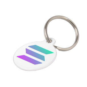 Solana Pet Tag