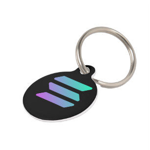 Solana Pet Tag