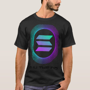 Solana SOL Coin Buy The Dip  Solana Crypto T-Shirt