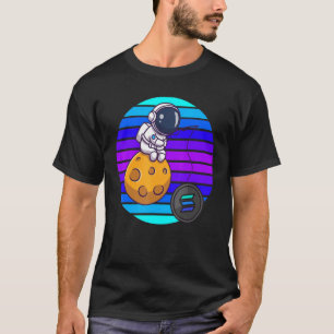 Solana Sol Crypto Exchange Token Nft Marketplace B T-Shirt