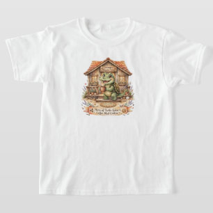 Solange Cosy Alligator House Youth Medium T-Shirt