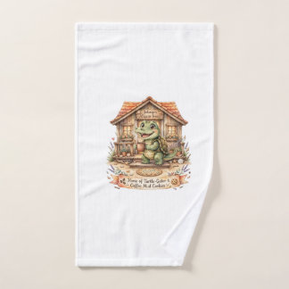 Solange Tea Time Teapot Hand Towel