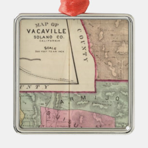 Solano Co 3 Metal Tree Decoration