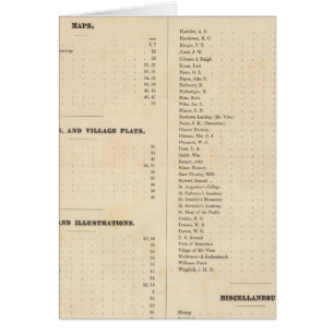 Solano County atlas map