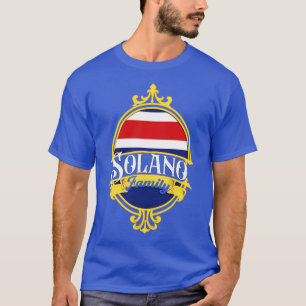 Solano Family Costa Rica T-Shirt
