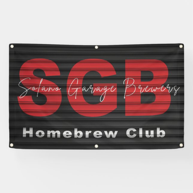 Solano Garage Brewers Banner (Horizontal)