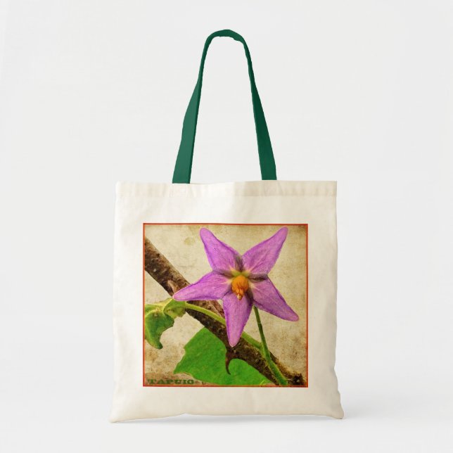 Solanum Tote Bag (Front)