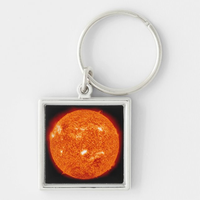 Solar activity on the Sun 2 Key Ring (Front)