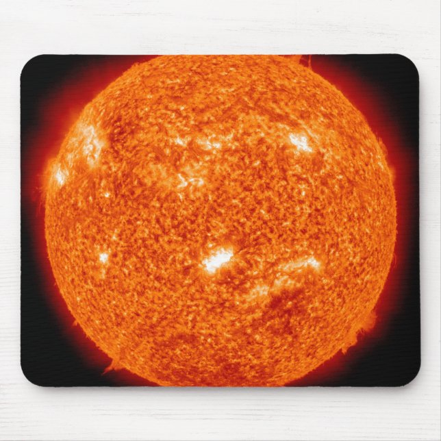 Solar activity on the Sun 2 Mouse Mat (Front)