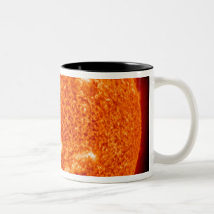 Solar activity on the Sun 2 Two-Tone Coffee Mug