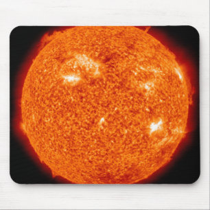 Solar activity on the Sun 3 Mouse Mat