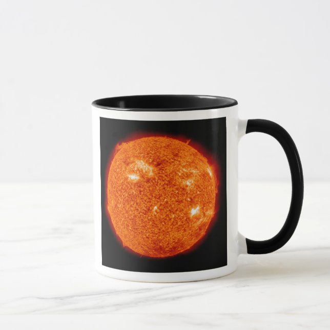 Solar activity on the Sun 3 Mug (Right)