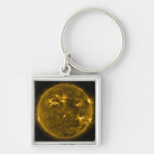 Solar activity on the Sun 4 Key Ring