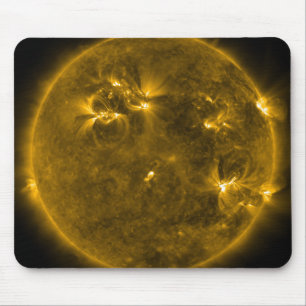 Solar activity on the Sun 4 Mouse Mat