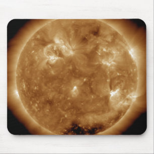Solar activity on the Sun 5 Mouse Mat