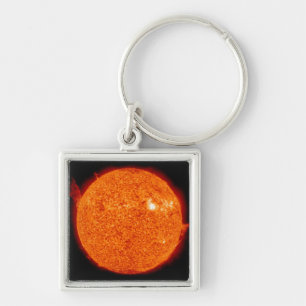 Solar activity on the Sun Key Ring