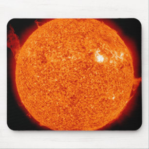 Solar activity on the Sun Mouse Mat