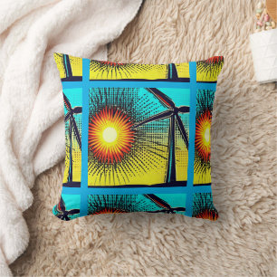 Solar and Wind Energy Cushion