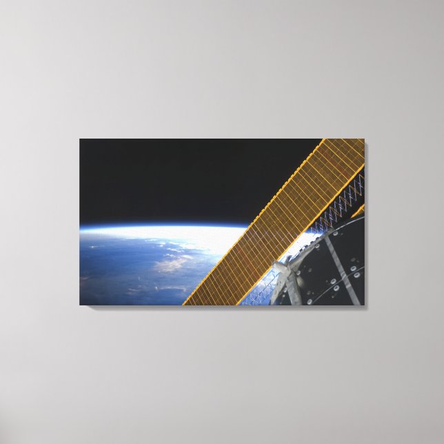 Solar array panels canvas print (Front)