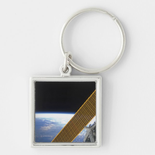 Solar array panels key ring (Front)